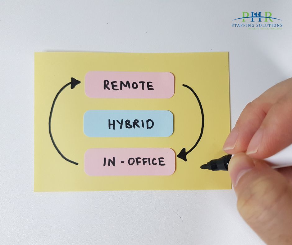 benefits of hybrid work model
